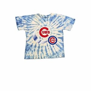 Chicago Cubs Kids Tie-Dye T-Shirt ⚾️